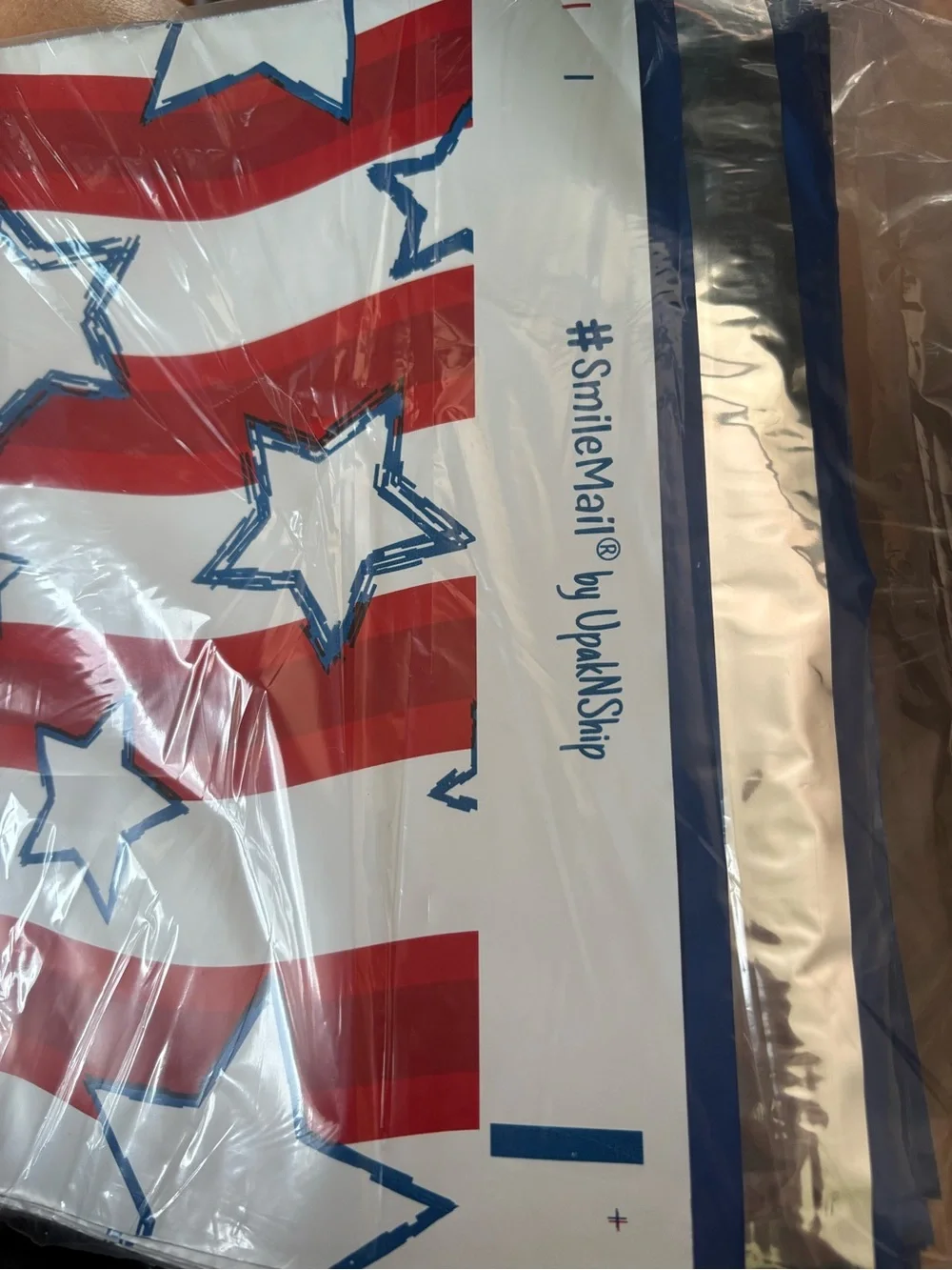 Patriotic BUNDLE OF 25 10x13” Poly Mailers